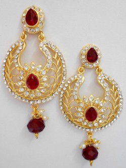 Antique-earrings--1490VER13466